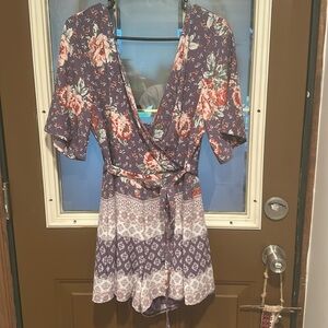 Floral romper